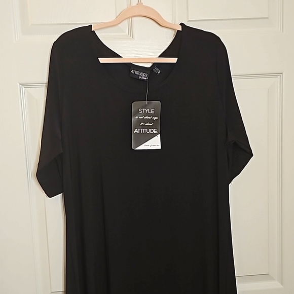 NWT Attitudes Maxi Dress, XXL - Picture 1 of 2
